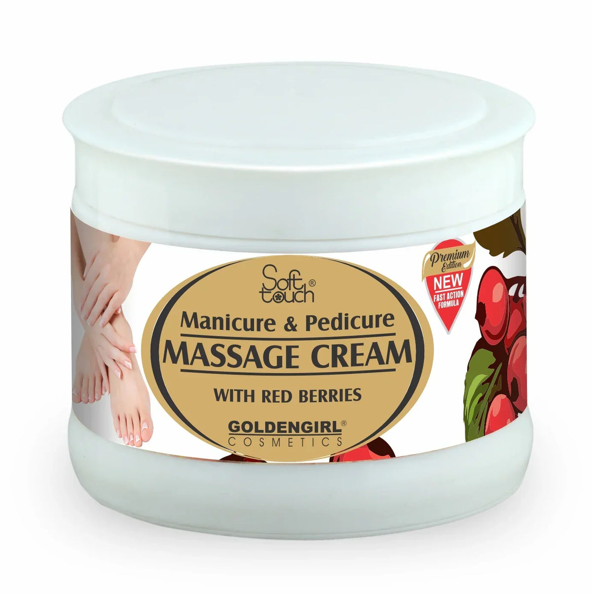 Soft Touch Manicure Pedicure Massage Cream - Buy Online in Pakistan at Cosmia.pk
