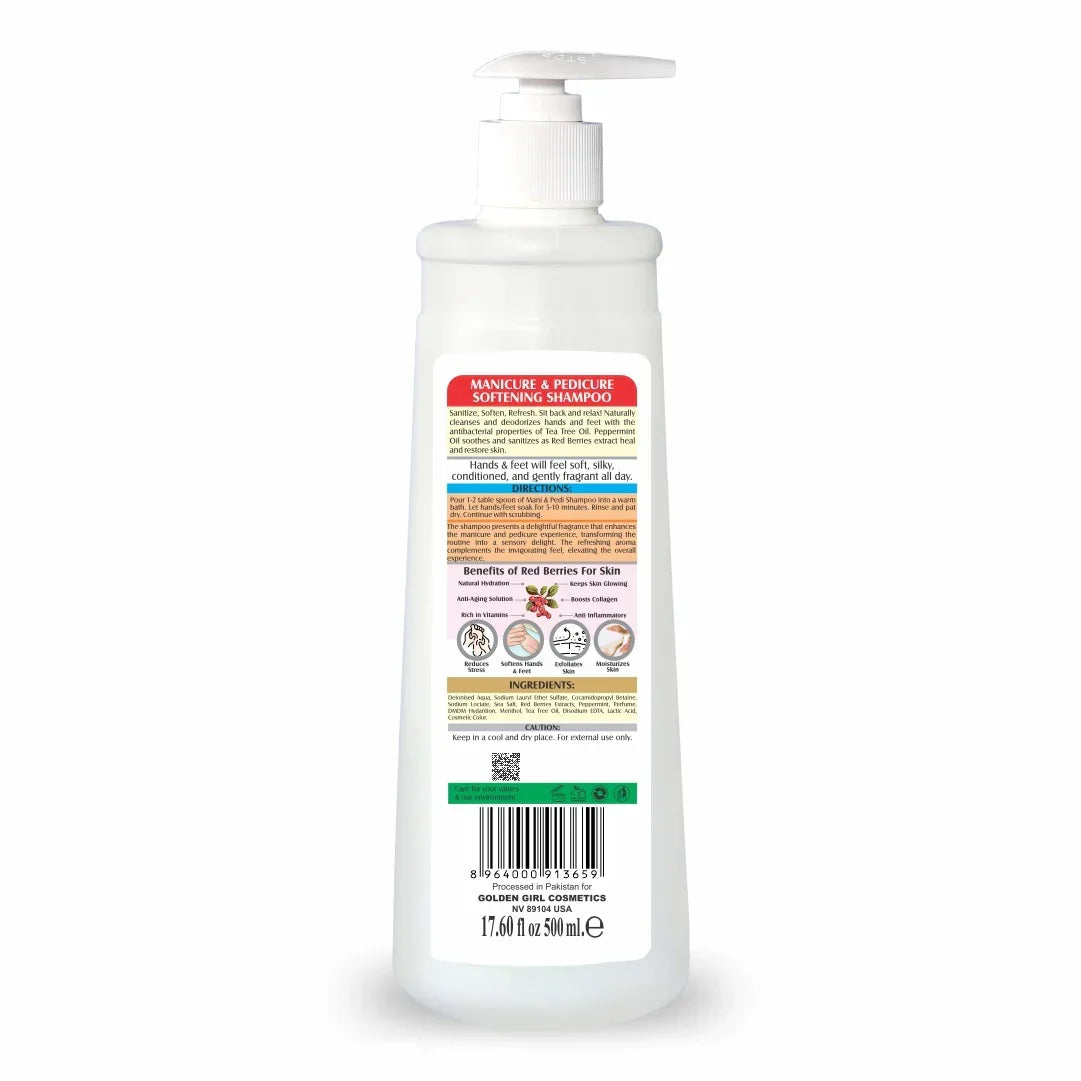 Soft Touch Mani & Pedi Shampoo - Buy Online in Pakistan at Cosmia.pk