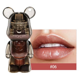 Miss Lara Cute Korean Black Bear Lip Gloss Shade - Buy Online in Pakistan at Cosmia.pk