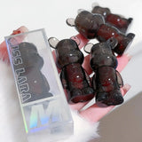 Miss Lara Cute Korean Black Bear Lip Gloss Shade - Buy Online in Pakistan at Cosmia.pk