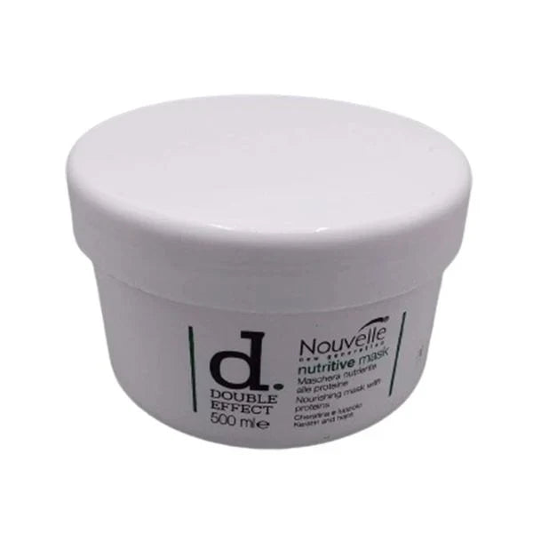 Nouvelle Double Effect Nutritive Hair Mask – 500 ml - Made in Italy - Buy Online in Pakistan at Cosmia.pk