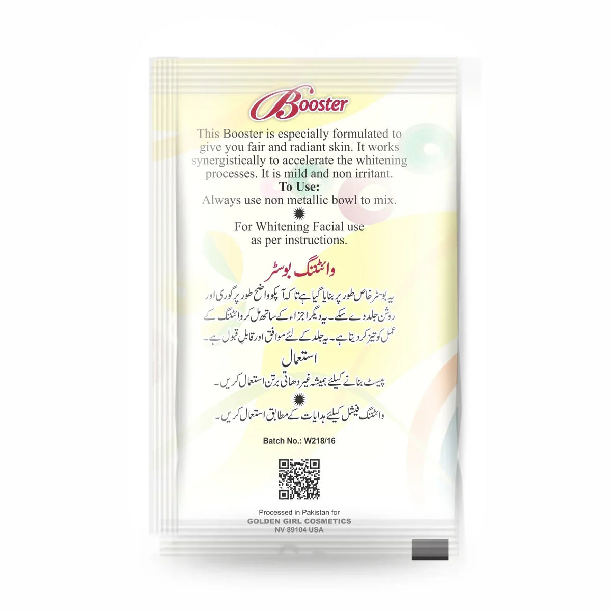 Soft Touch Whitening Booster - Buy Online in Pakistan at Cosmia.pk