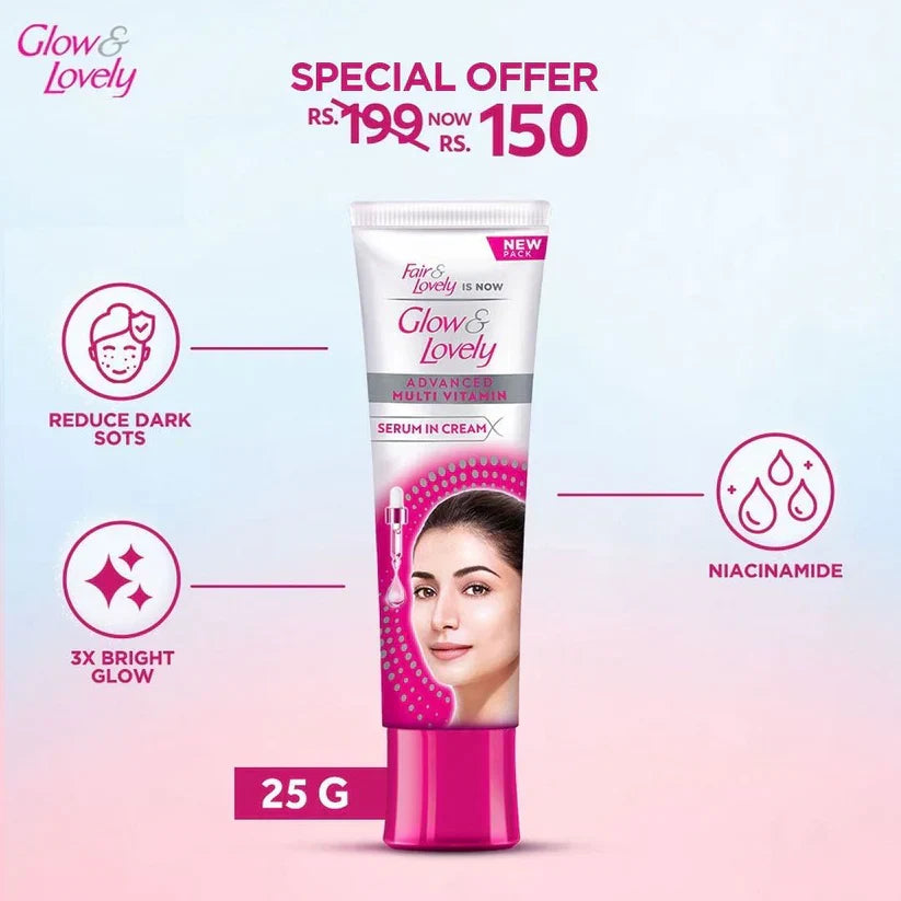 Glow & Lovely Multivitamin Cream - Buy Online in Pakistan at Cosmia.pk