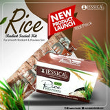 Jessica Radiant Rice Facial Trial Pack - 6 Steps - Buy Online in Pakistan at Cosmia.pk