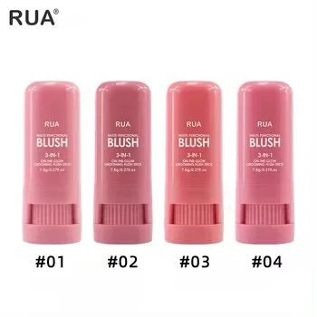 Rua Pigmented Matte Contouring Blush Stick - Buy Online in Pakistan at Cosmia.pk