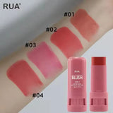 Rua Pigmented Matte Contouring Blush Stick - Buy Online in Pakistan at Cosmia.pk