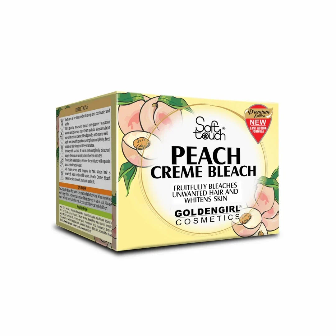 Soft Touch Peach Bleach Creme - Buy Online in Pakistan at Cosmia.pk