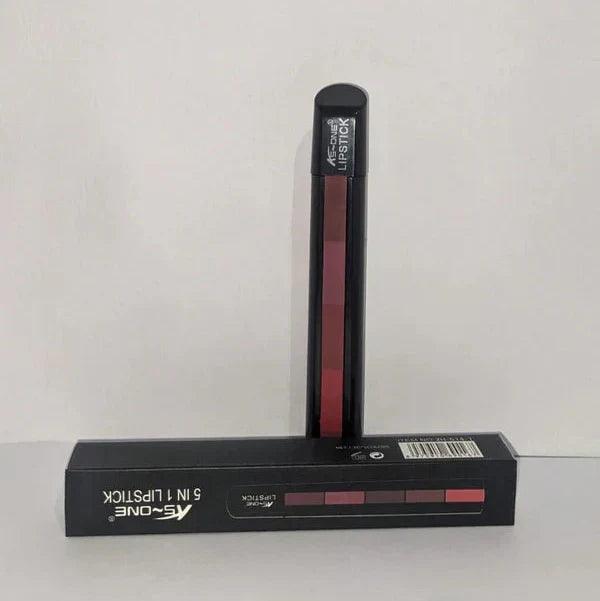 KS-One 5 in 1 Lipstick 5 Steps Lipstick In 1 - Buy Online in Pakistan at Cosmia.pk