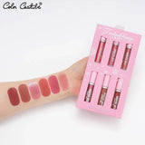 Color Castle 6Pcs Shine And Matte Lipgloss Set - Buy Online in Pakistan at Cosmia.pk