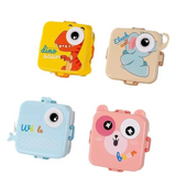 Kids Lunch Box– Double Decker Leakproof Bento Box with Spoon - Buy Online in Pakistan at Cosmia.pk