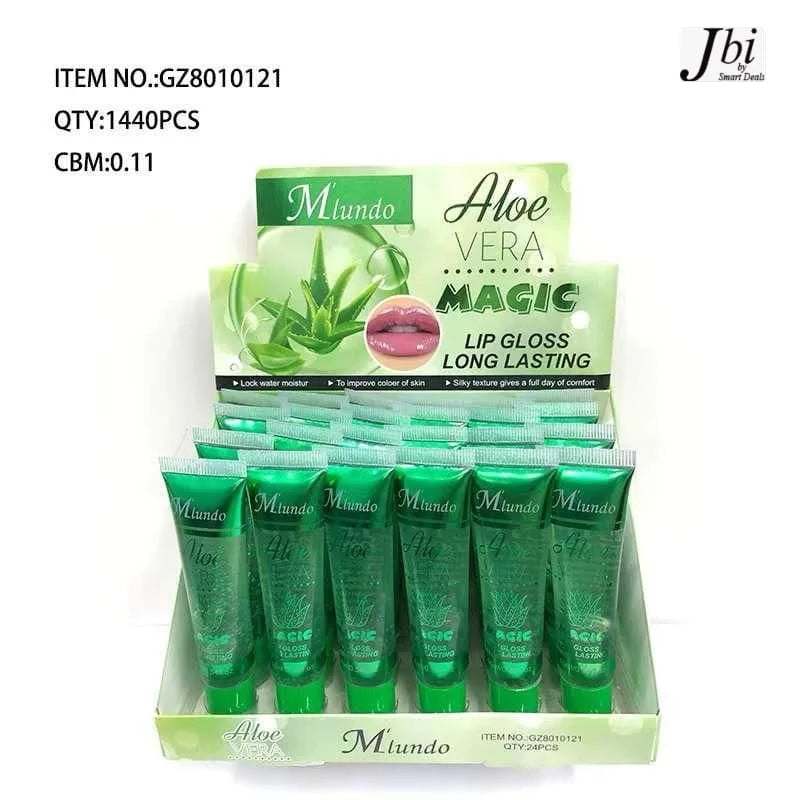 Miundo Aloe Vera Magic Lip Gloss - Buy Online in Pakistan at Cosmia.pk