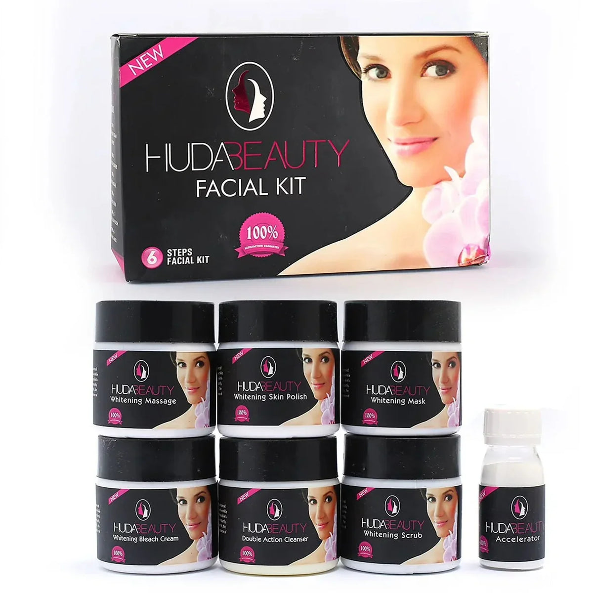 Huda Beauty Facial Kit - Buy Online in Pakistan at Cosmia.pk