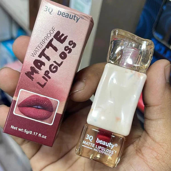3Q Beauty Matte Waterproof lipgloss - 5g - Buy Online in Pakistan at Cosmia.pk