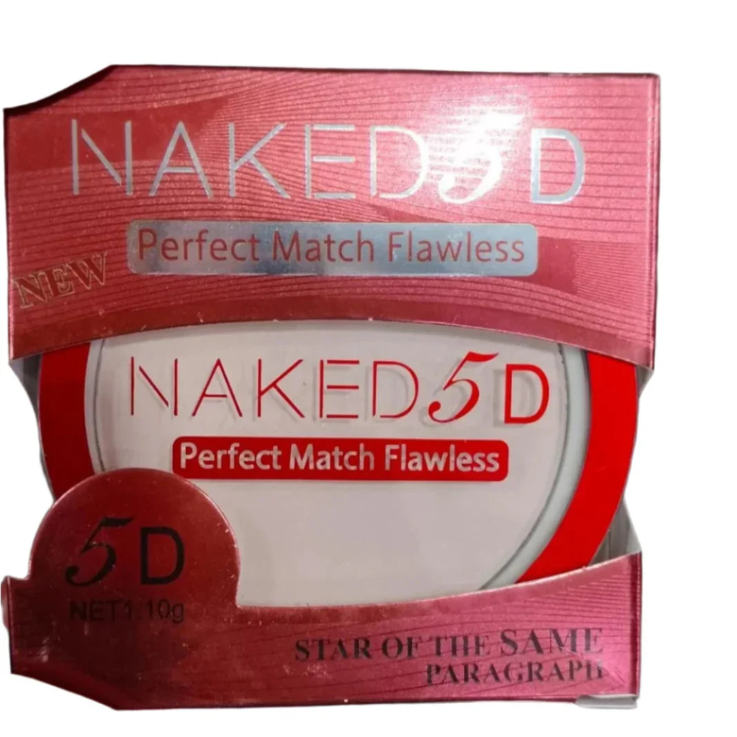 Naked 5D Perfect Match Flawless Face Powder - Buy Online in Pakistan at Cosmia.pk
