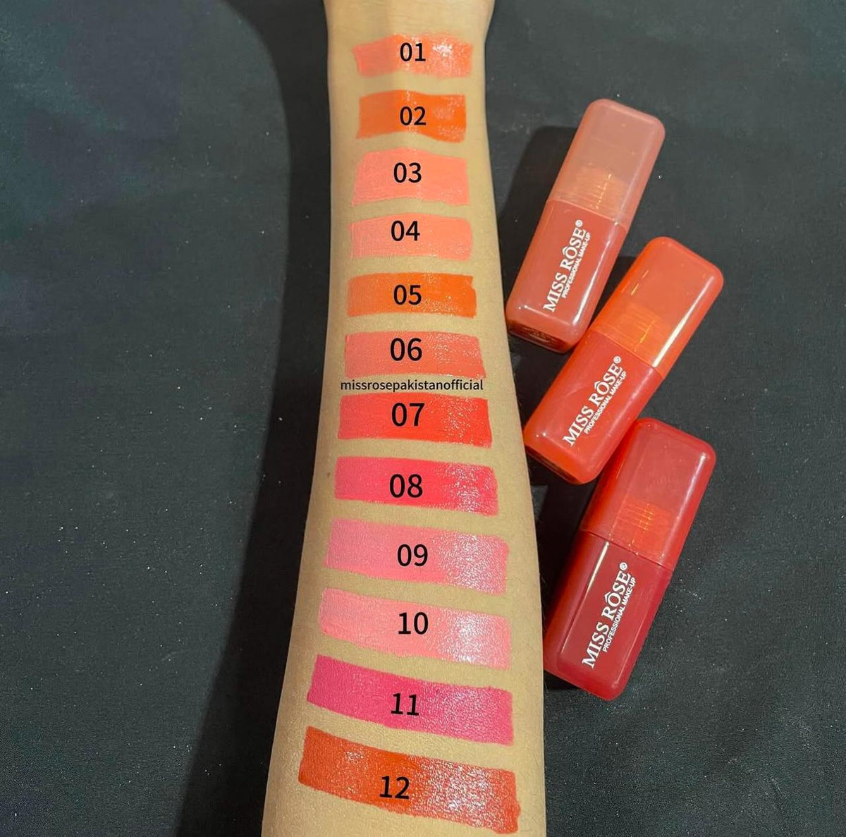 Miss Rose Blush and Lipstick Filter - Buy Online in Pakistan at Cosmia.pk