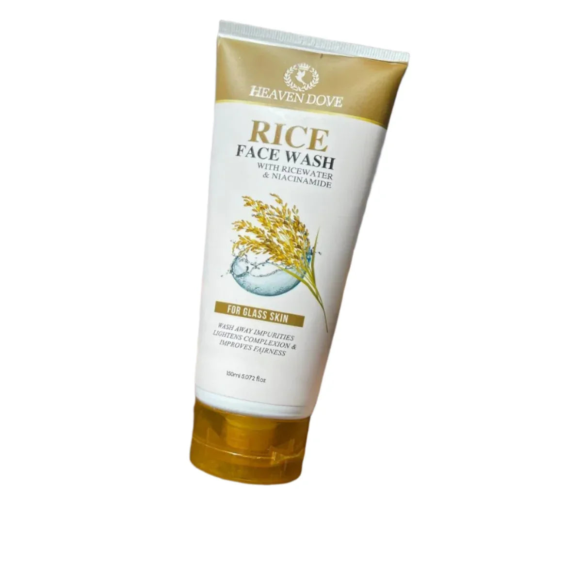 Heaven Dove Rice Face Wash 150ml - Buy Online in Pakistan at Cosmia.pk