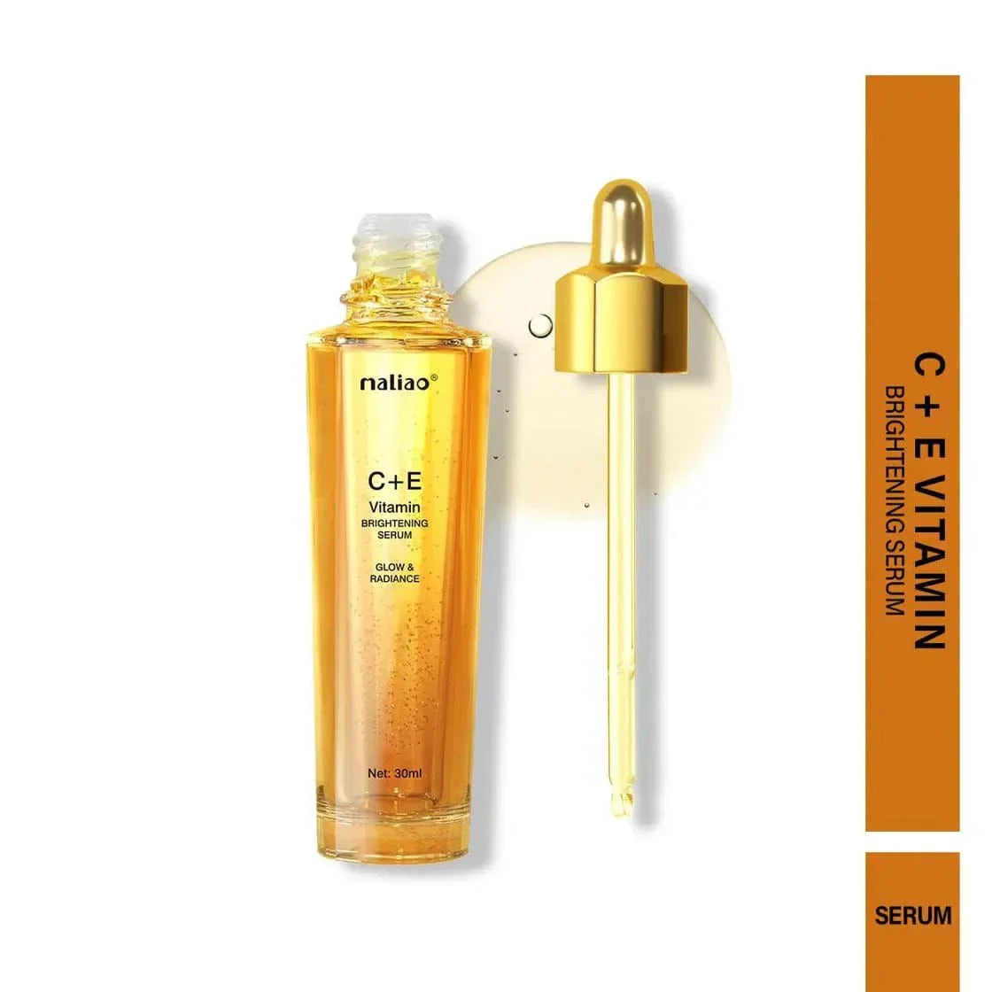 Maliao Vitamin C+E Brightening Serum - Buy Online in Pakistan at Cosmia.pk