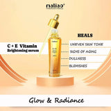 Maliao Vitamin C+E Brightening Serum - 30ml - Buy Online in Pakistan at Cosmia.pk