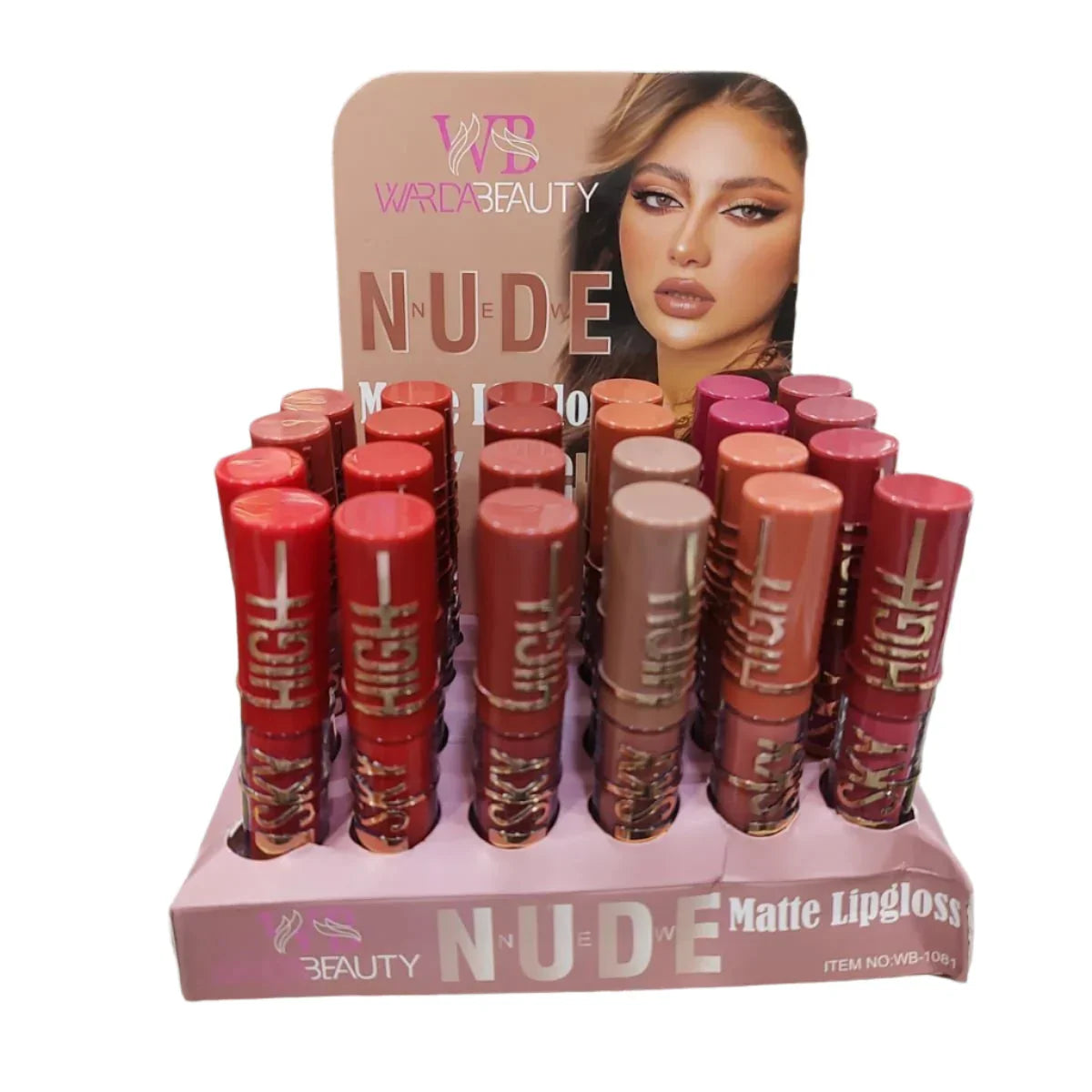 Warda Beauty Nude Matte Lip Gloss - Buy Online in Pakistan at Cosmia.pk