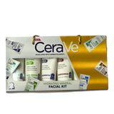 Cerave Hydrating Mineral Facial Kit 6 in 1 Complete Skincare Set - 100ml Each - Buy Online in Pakistan at Cosmia.pk
