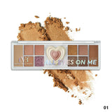 CVB All Eyes On Me Luxuriously Creamy Eyeshadow Palette - Buy Online in Pakistan at Cosmia.pk