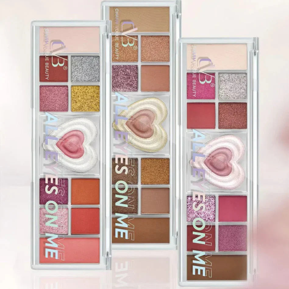 CVB All Eyes On Me Luxuriously Creamy Eyeshadow Palette - Buy Online in Pakistan at Cosmia.pk