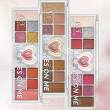 CVB All Eyes On Me Luxuriously Creamy Eyeshadow Palette - Buy Online in Pakistan at Cosmia.pk