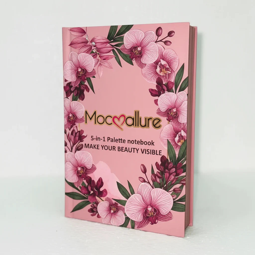 Mocallure 5 in 1 Palette Notebook Make Your Beauty Visible - Buy Online in Pakistan at Cosmia.pk