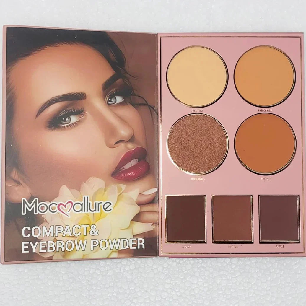 Mocallure 5 in 1 Palette Notebook Make Your Beauty Visible - Buy Online in Pakistan at Cosmia.pk