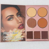 Mocallure 5 in 1 Palette Notebook Make Your Beauty Visible - Buy Online in Pakistan at Cosmia.pk