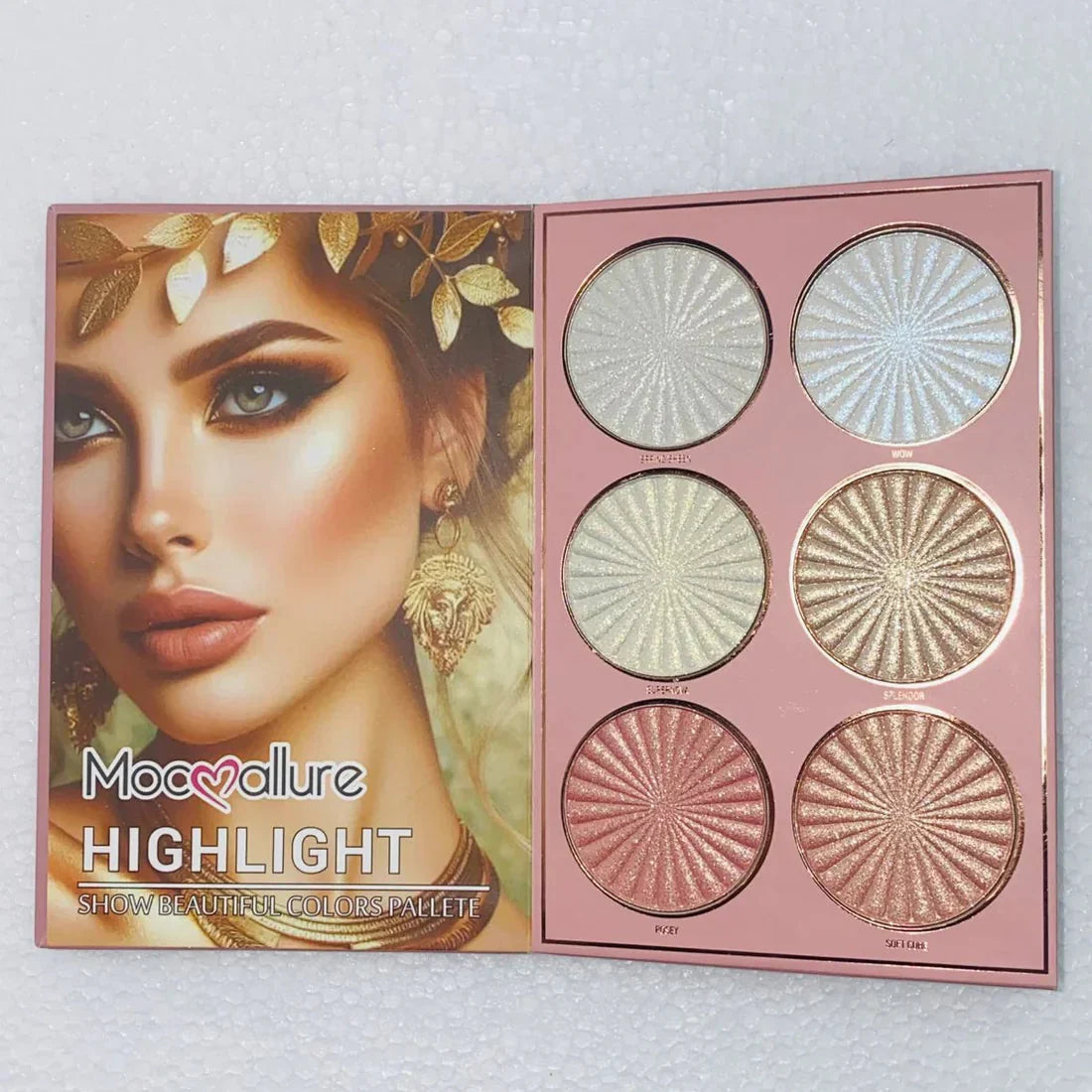 Mocallure 5 in 1 Palette Notebook Make Your Beauty Visible - Buy Online in Pakistan at Cosmia.pk