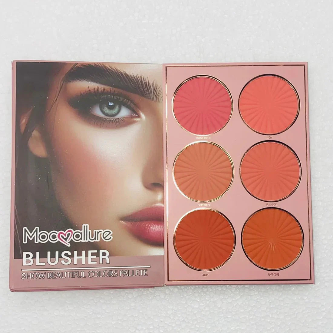 Mocallure 5 in 1 Palette Notebook Make Your Beauty Visible - Buy Online in Pakistan at Cosmia.pk