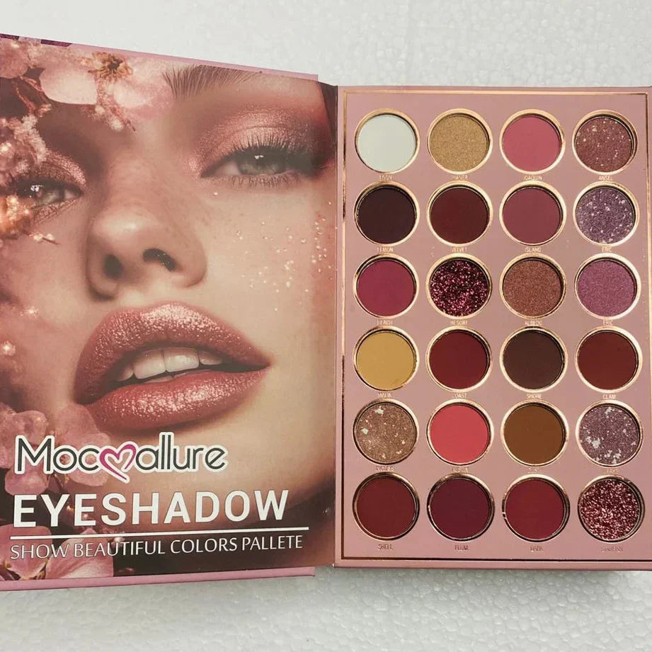 Mocallure 5 in 1 Palette Notebook Make Your Beauty Visible - Buy Online in Pakistan at Cosmia.pk