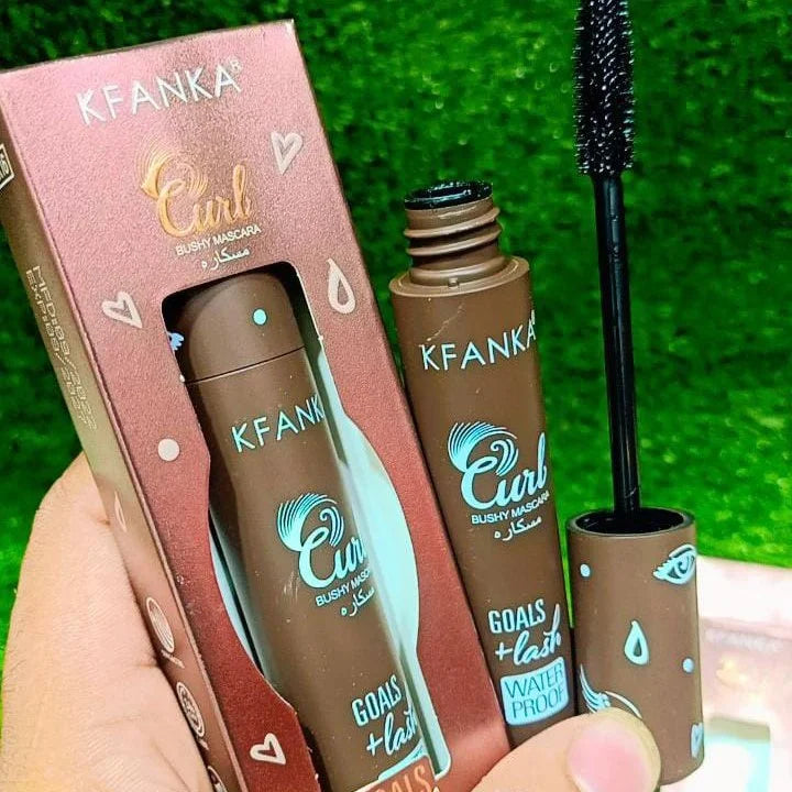 Kfanka Curl Bushy Mascara & Lash Waterproof Mascara - Buy Online in Pakistan at Cosmia.pk