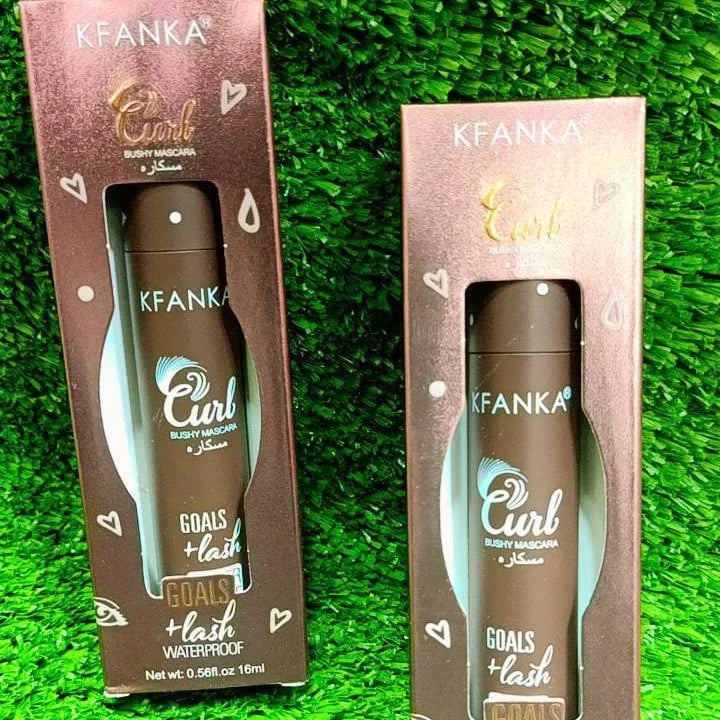 Kfanka Curl Bushy Mascara & Lash Waterproof Mascara - Buy Online in Pakistan at Cosmia.pk