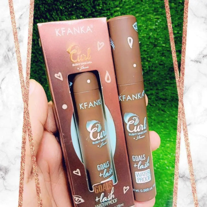 Kfanka Curl Bushy Mascara & Lash Waterproof Mascara - Buy Online in Pakistan at Cosmia.pk