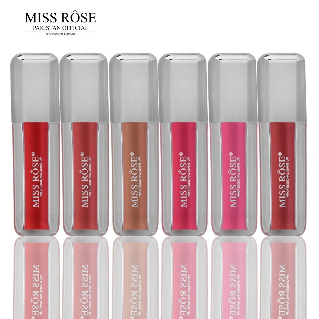 Miss Rose Crystal Lip Gloss - Buy Online in Pakistan at Cosmia.pk