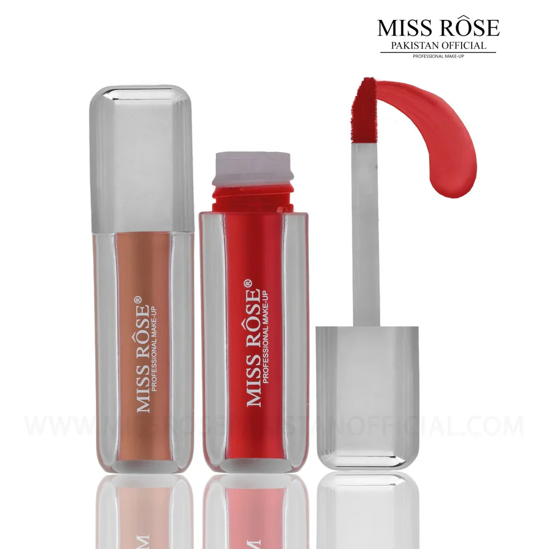 Miss Rose Crystal Lip Gloss - Buy Online in Pakistan at Cosmia.pk