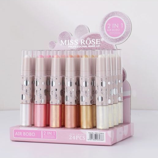 Miss Rose 2 in 1 Highlighter Set - Buy Online in Pakistan at Cosmia.pk