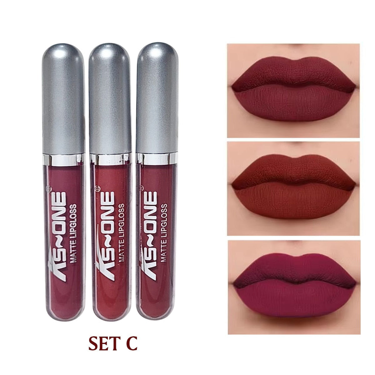 KS One Matte Lipgloss – 3-Piece Set - Buy Online in Pakistan at Cosmia.pk