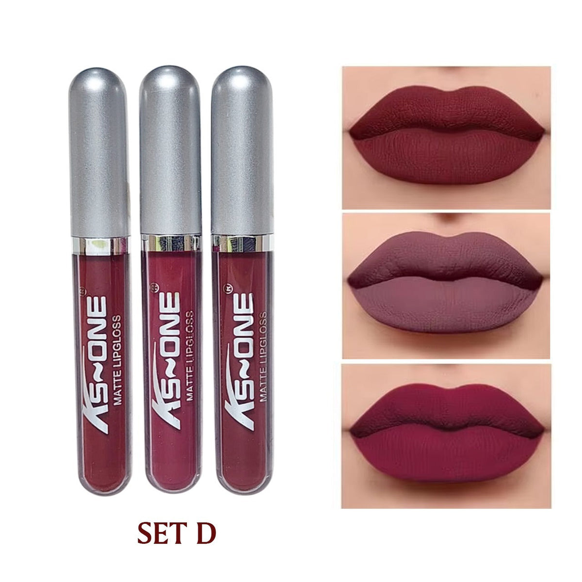 KS One Matte Lipgloss – 3-Piece Set - Buy Online in Pakistan at Cosmia.pk