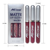 KS One Matte Lipgloss – 3-Piece Set - Buy Online in Pakistan at Cosmia.pk
