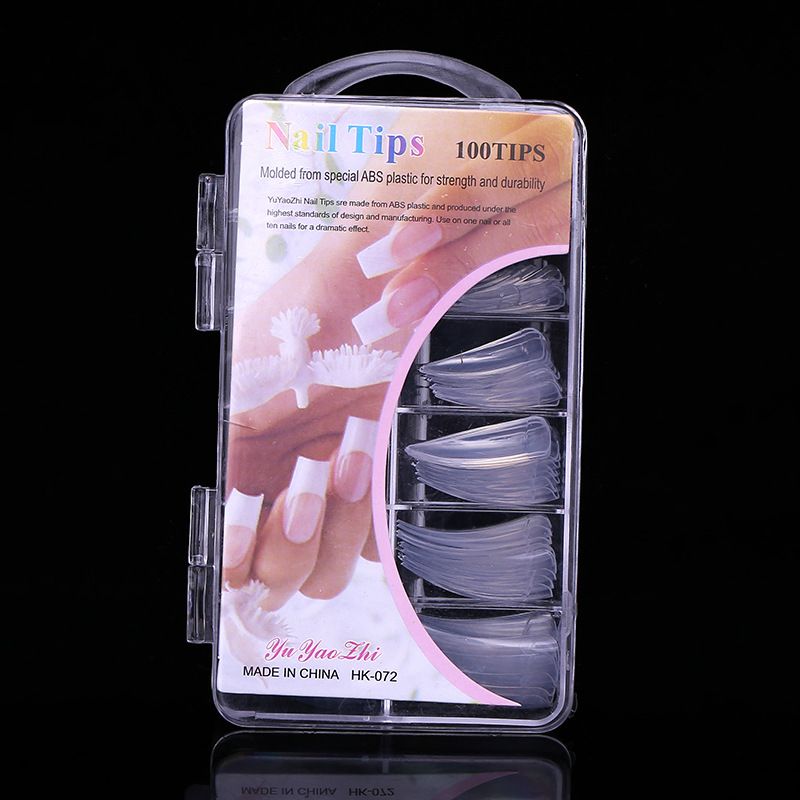 Nail Tips 100 Pcs - Buy Online in Pakistan at Cosmia.pk