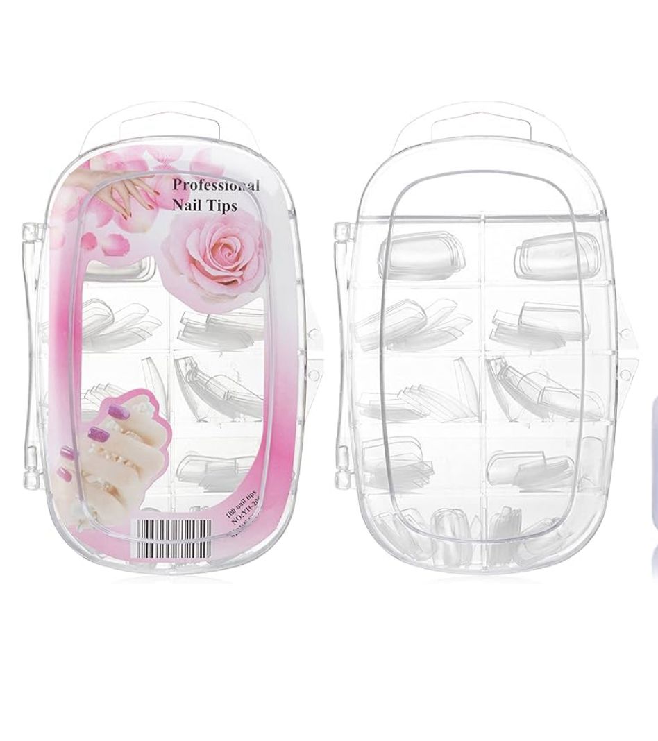 80 Pcs Professional Nails tips - Buy Online in Pakistan at Cosmia.pk