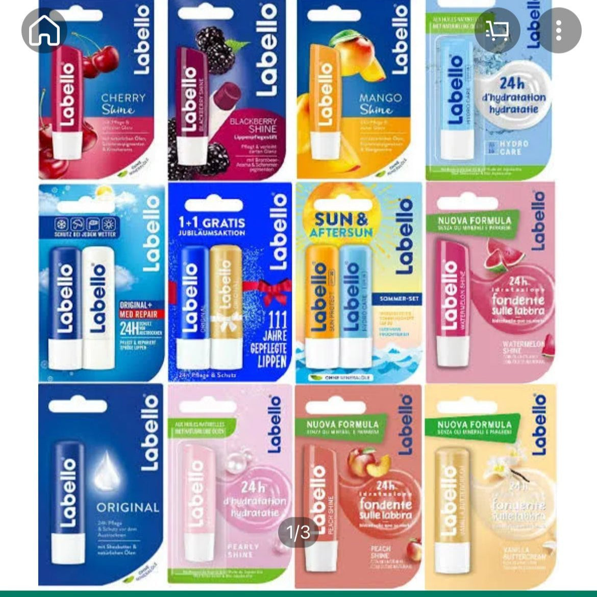 Labello Moisturizing Lip Balm Factory Left Over - Buy Online in Pakistan at Cosmia.pk