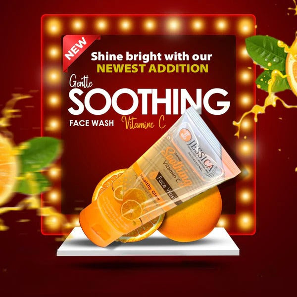 Jessica Vitamin C Face Wash 100ml - Buy Online in Pakistan at Cosmia.pk