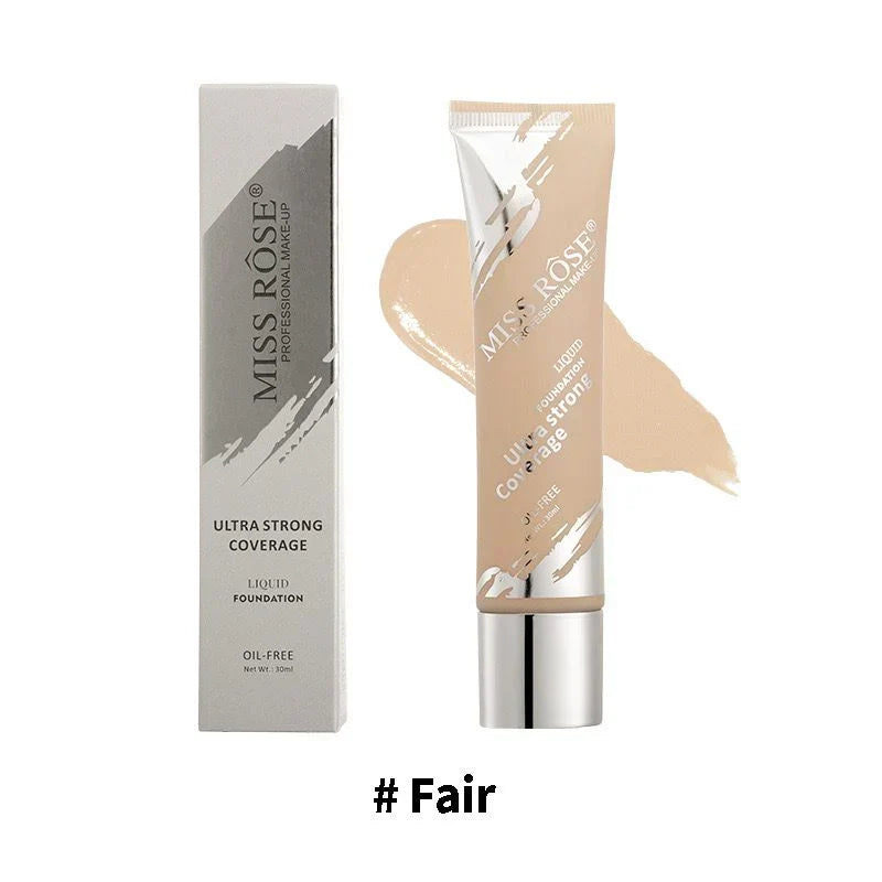 Miss Rose Ultra Strong Coverage Liquid Foundation - Buy Online in Pakistan at Cosmia.pk