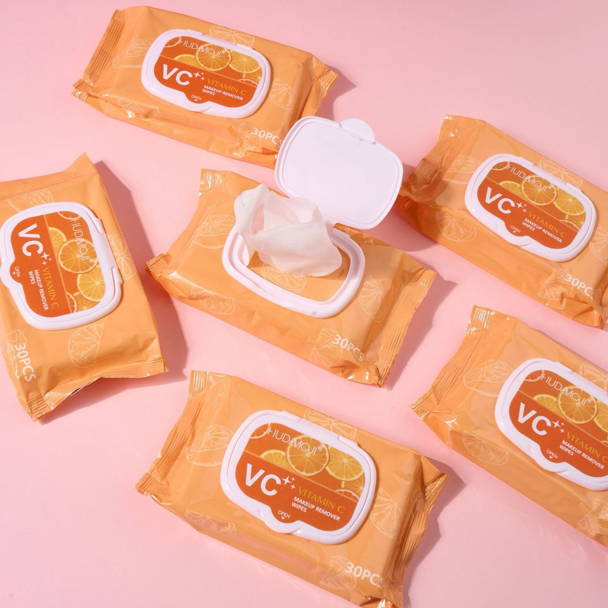 Hudamoji Makeup Removing Wipes - Buy Online in Pakistan at Cosmia.pk