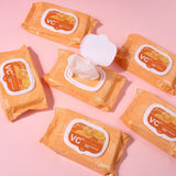 Hudamoji Makeup Removing Wipes - Buy Online in Pakistan at Cosmia.pk