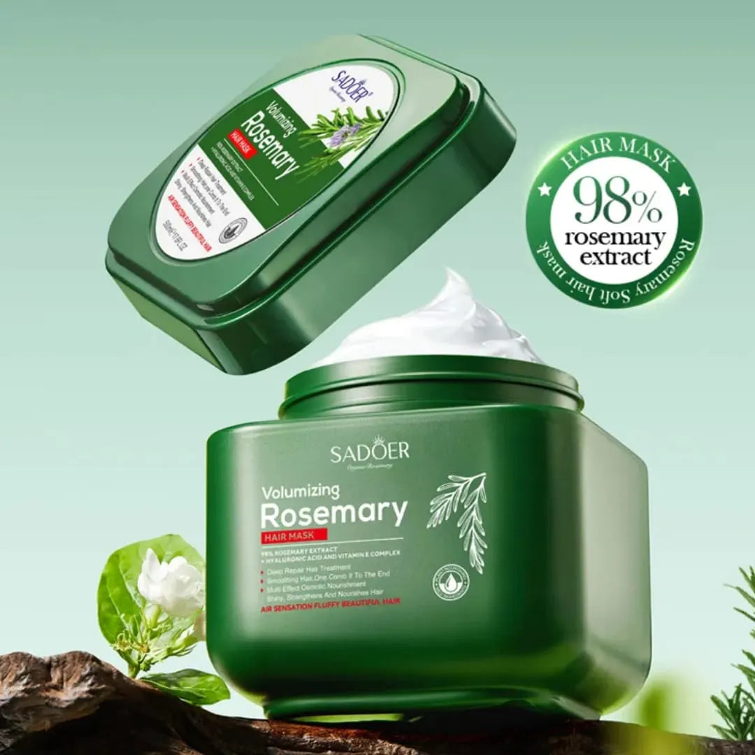 Sadoer Volumizing Rosemary Hair Mask-500ml - Buy Online in Pakistan at Cosmia.pk